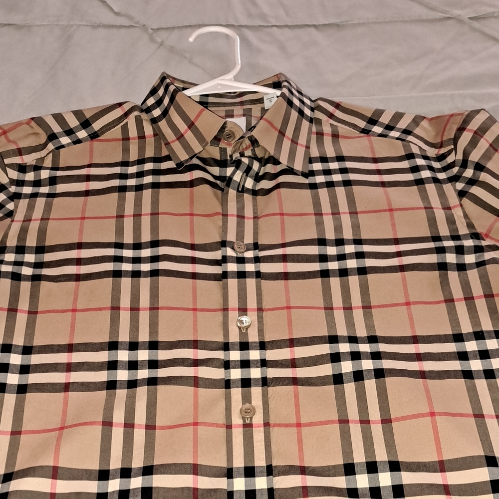 Mens button up dress shirt